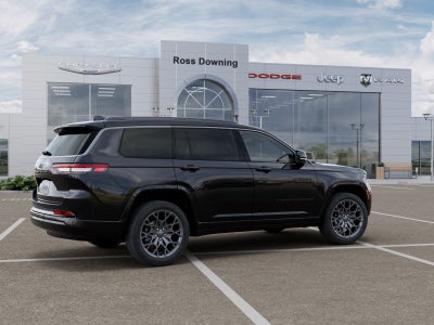 2026 Jeep Grand Cherokee L Summit