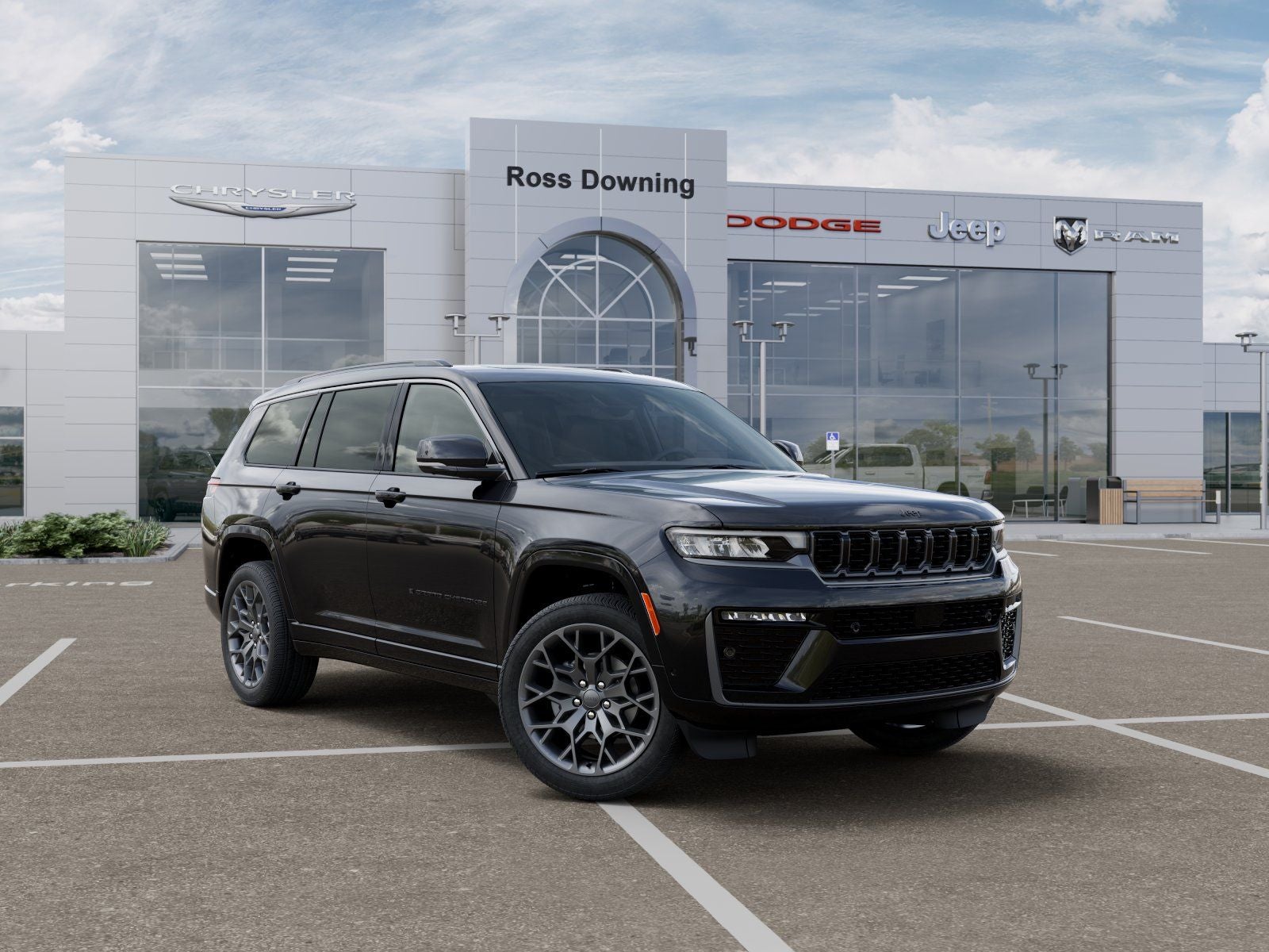 2026 Jeep Grand Cherokee L Summit