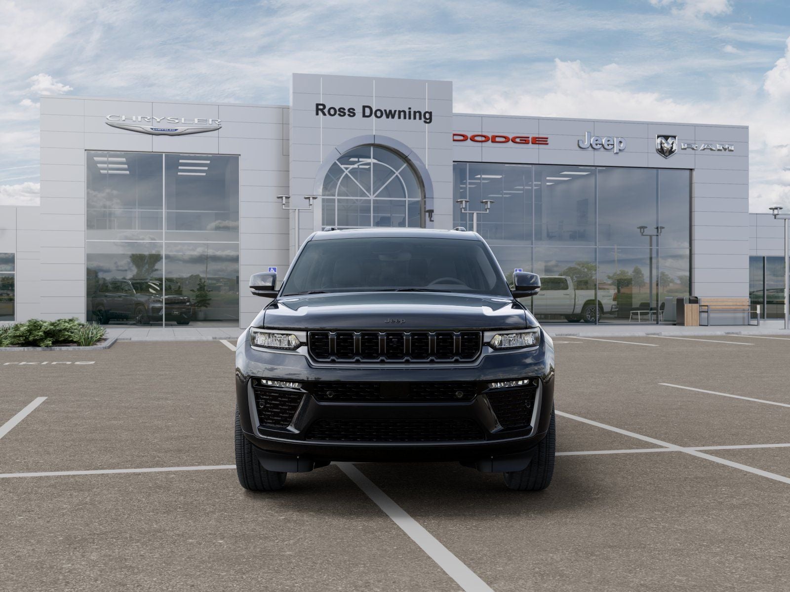 2026 Jeep Grand Cherokee L Summit