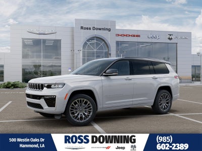 2026 Jeep Grand Cherokee L Summit