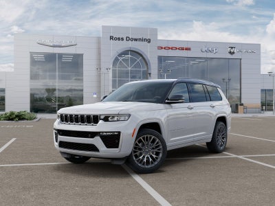 2026 Jeep Grand Cherokee L Summit