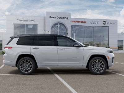 2026 Jeep Grand Cherokee L Summit