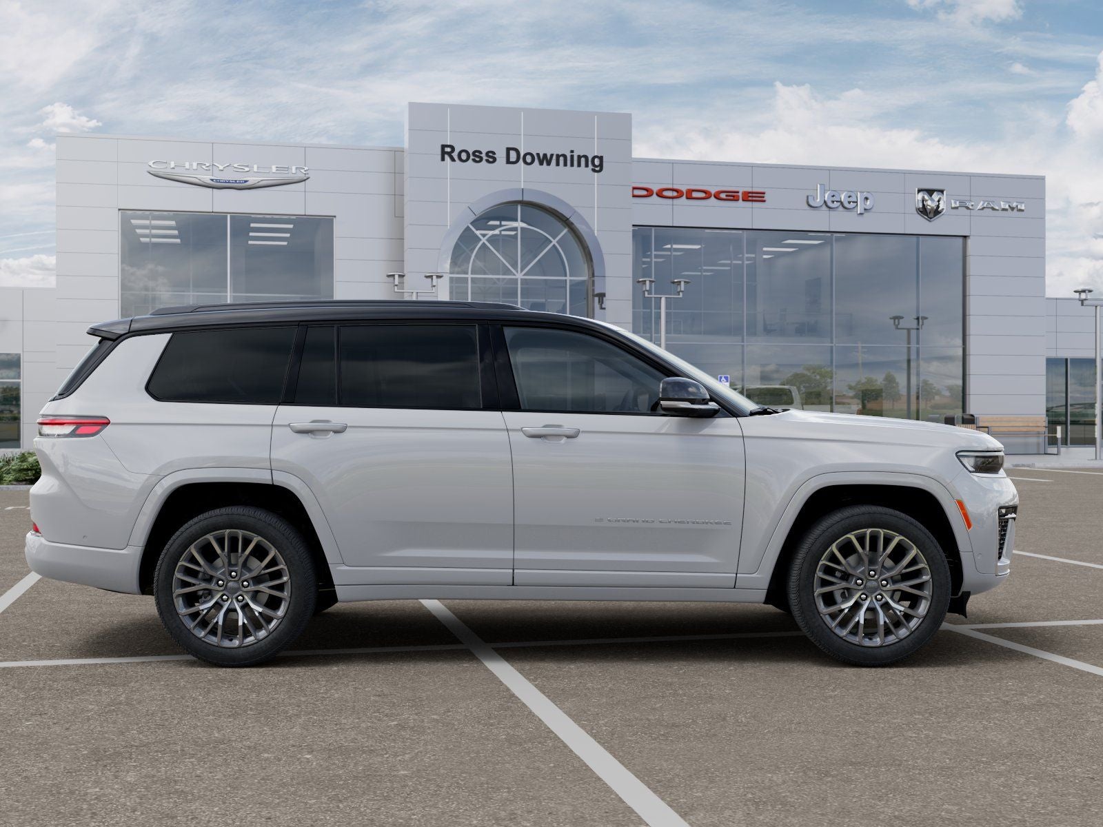 2026 Jeep Grand Cherokee L Summit