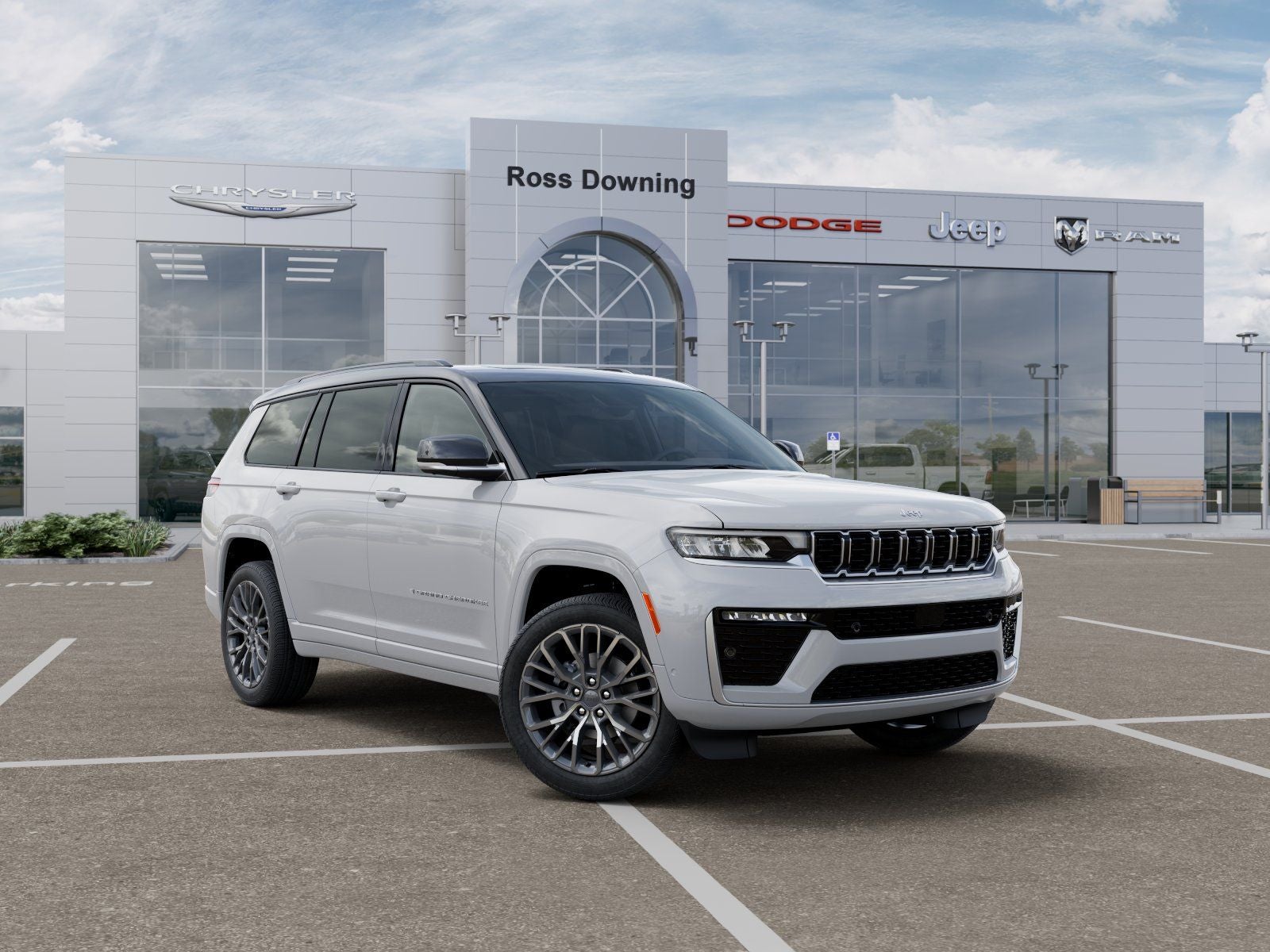 2026 Jeep Grand Cherokee L Summit