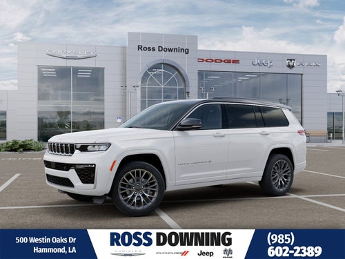 2027 Jeep Grand Cherokee L Summit