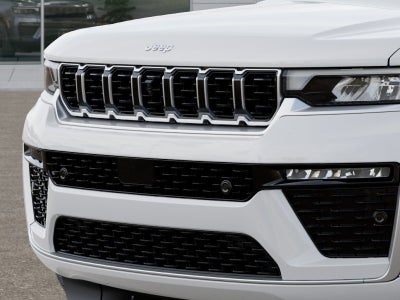 2027 Jeep Grand Cherokee L Summit