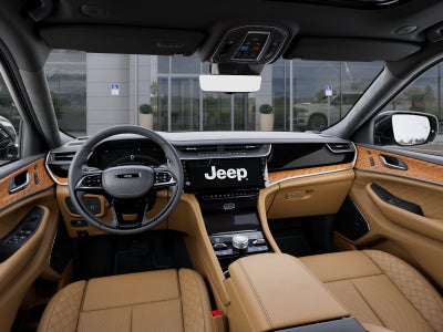 2027 Jeep Grand Cherokee L Summit