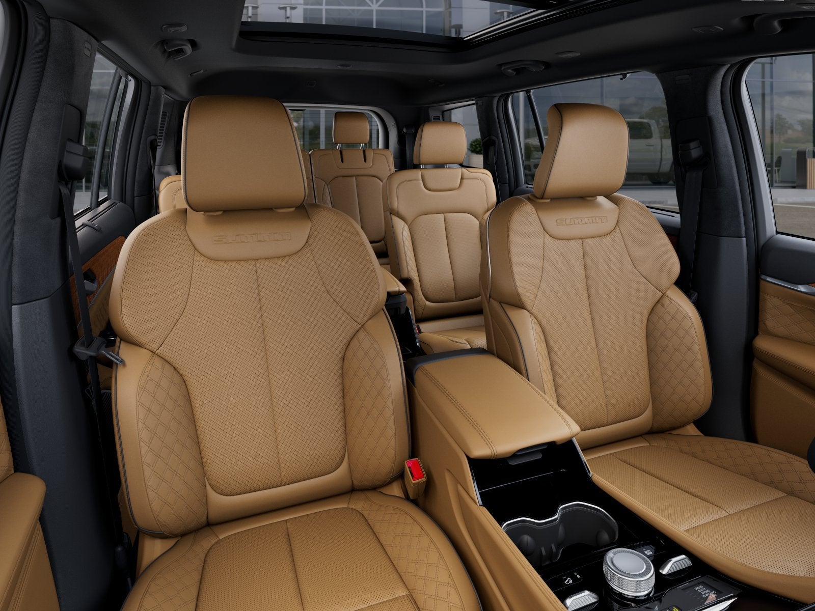 2027 Jeep Grand Cherokee L Summit
