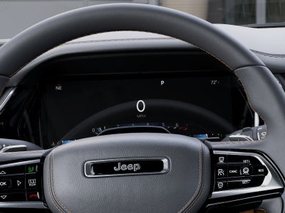 2027 Jeep Grand Cherokee L Summit