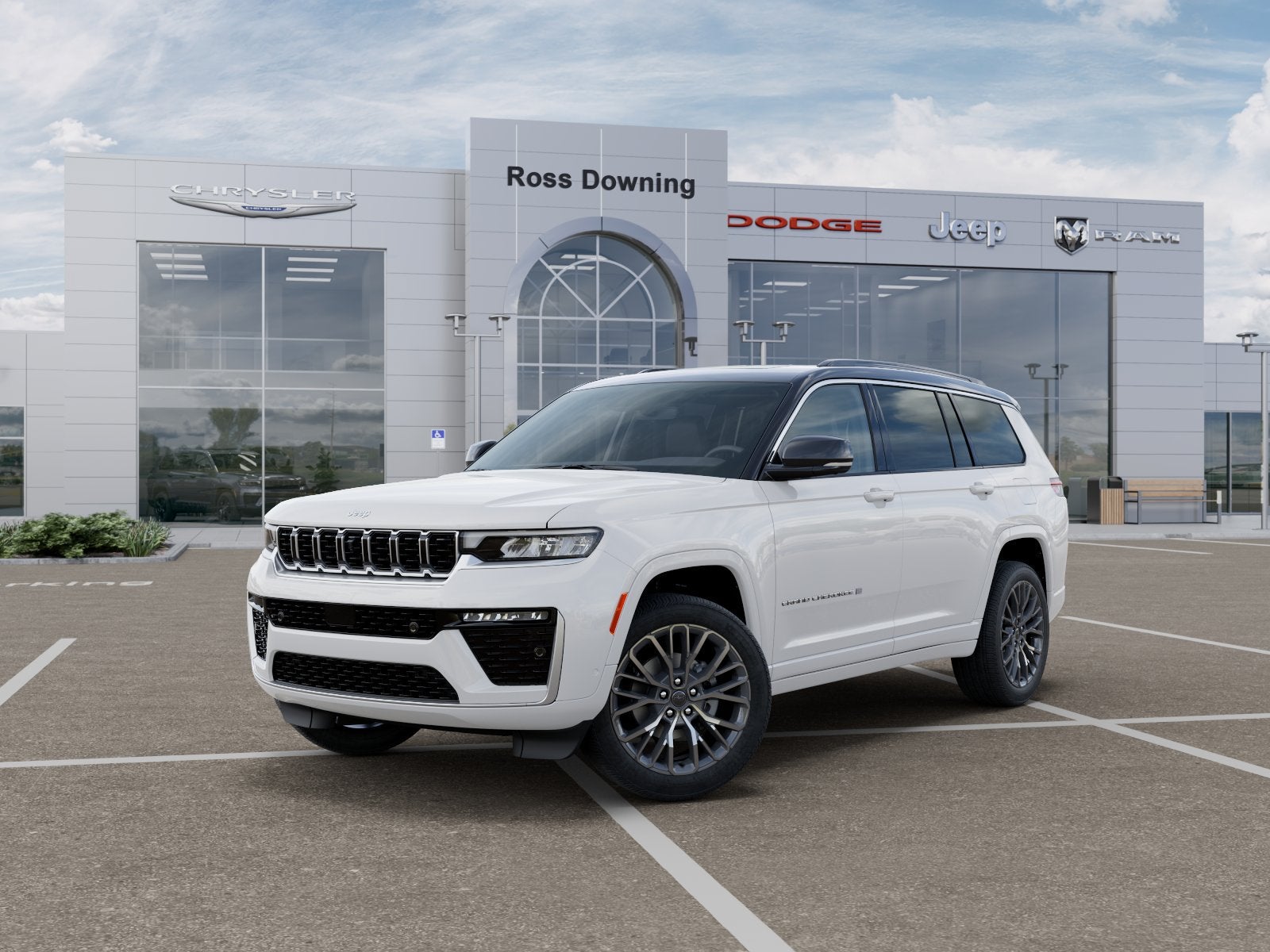 2027 Jeep Grand Cherokee L Summit