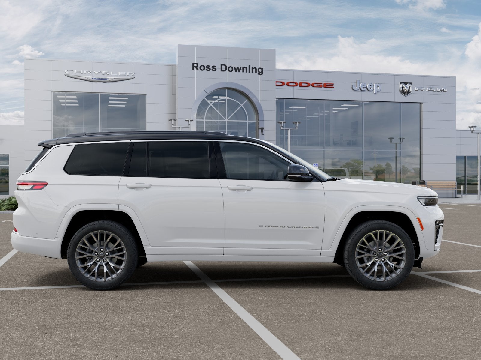 2027 Jeep Grand Cherokee L Summit