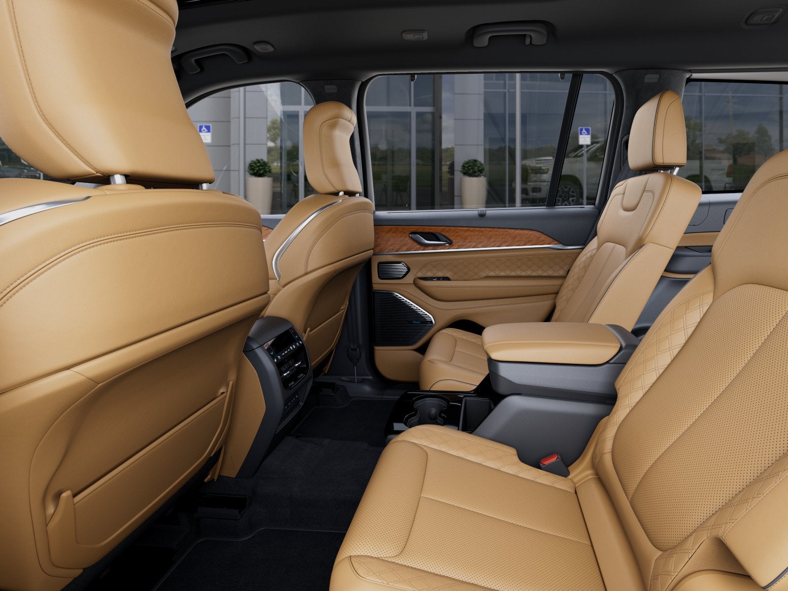2027 Jeep Grand Cherokee L Summit