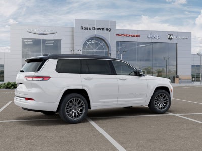 2027 Jeep Grand Cherokee L Summit