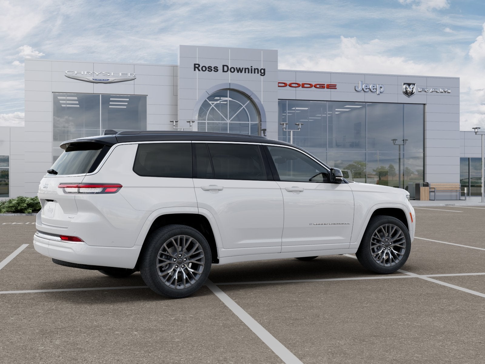 2027 Jeep Grand Cherokee L Summit