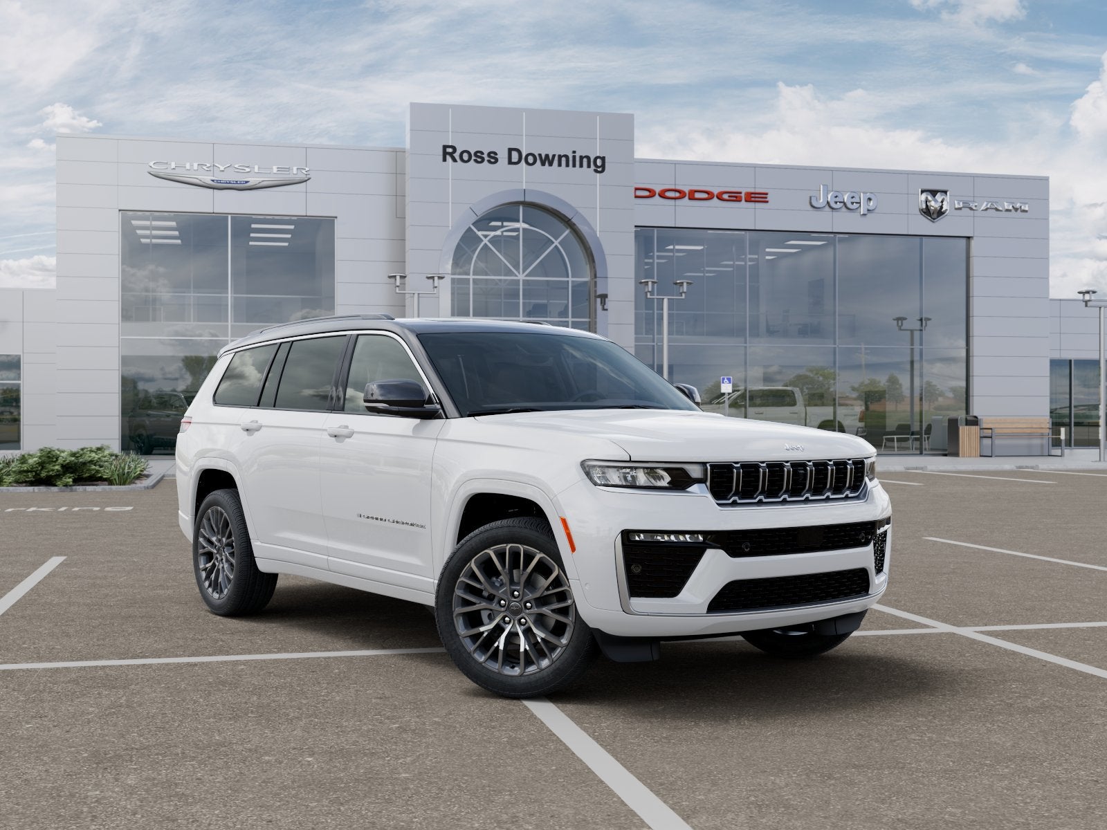 2027 Jeep Grand Cherokee L Summit
