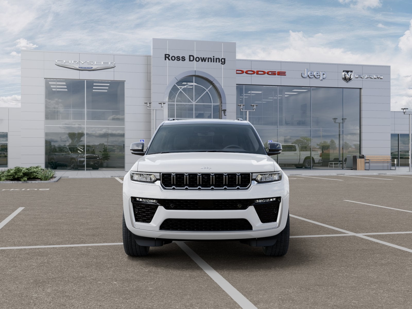 2027 Jeep Grand Cherokee L Summit