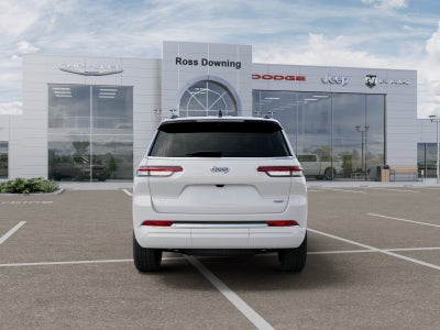 2027 Jeep Grand Cherokee L Summit
