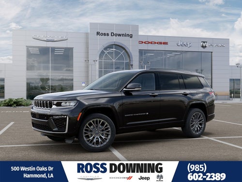 2026 Jeep Grand Cherokee L Summit