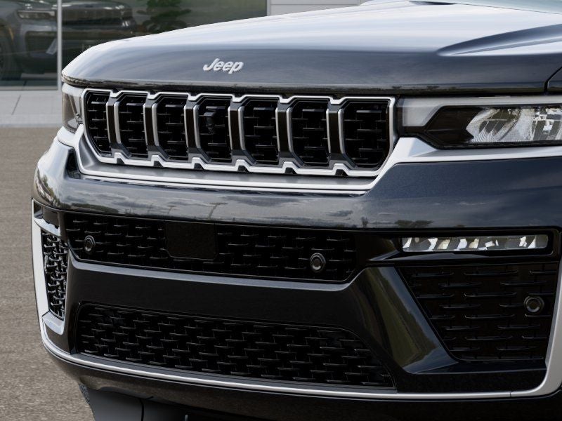 2026 Jeep Grand Cherokee L Summit