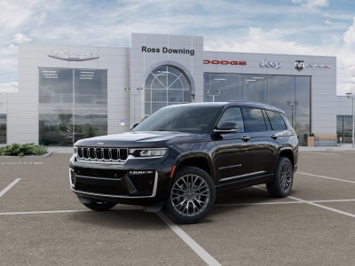 2026 Jeep Grand Cherokee L Summit