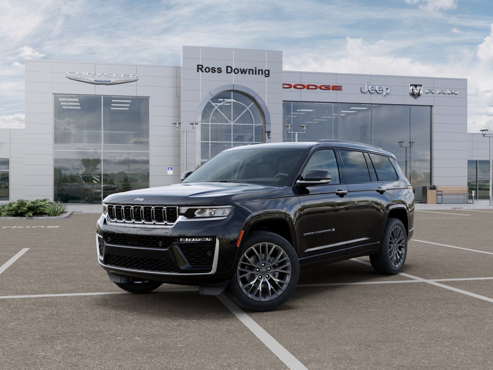 2026 Jeep Grand Cherokee L Summit
