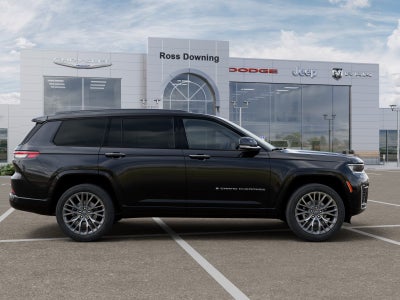 2026 Jeep Grand Cherokee L Summit