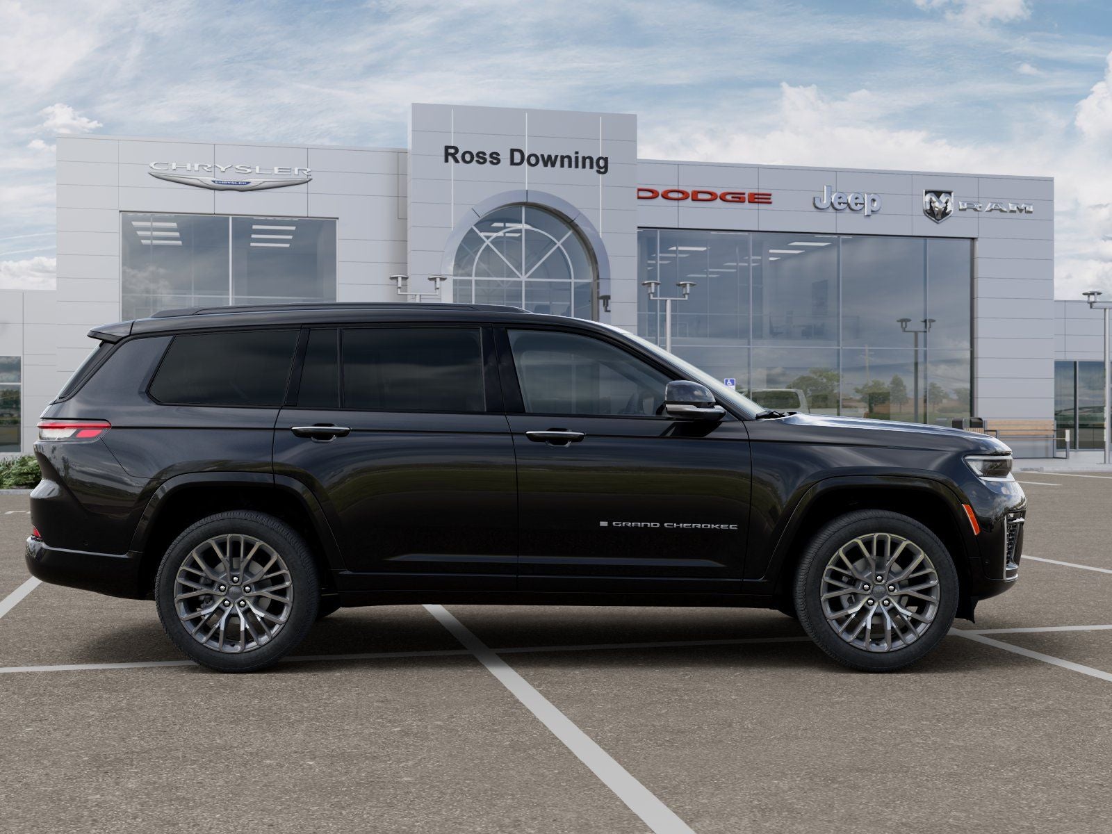 2026 Jeep Grand Cherokee L Summit