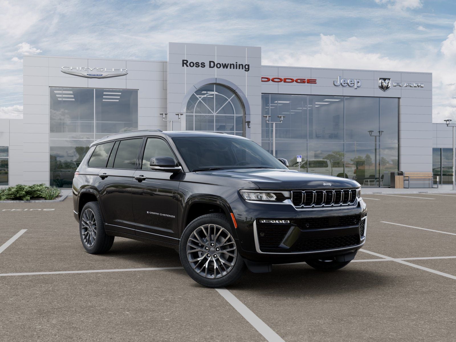 2026 Jeep Grand Cherokee L Summit