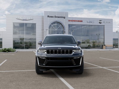 2026 Jeep Grand Cherokee L Summit