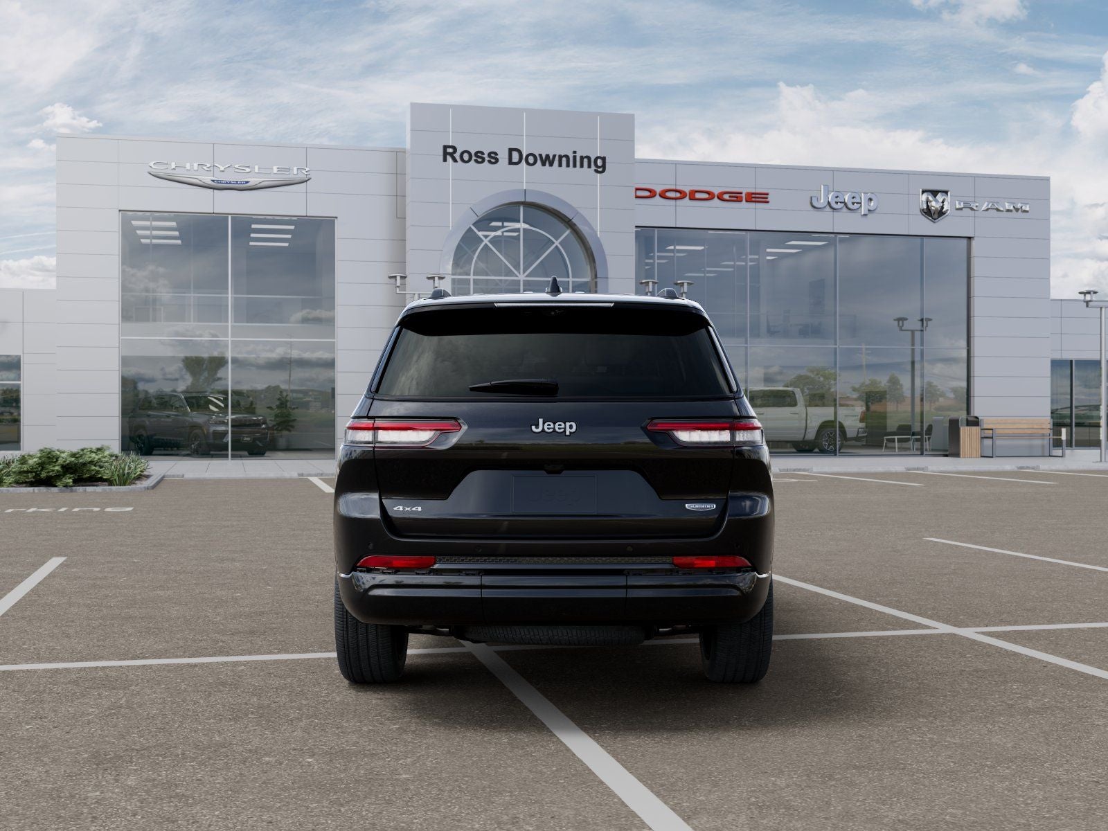 2026 Jeep Grand Cherokee L Summit