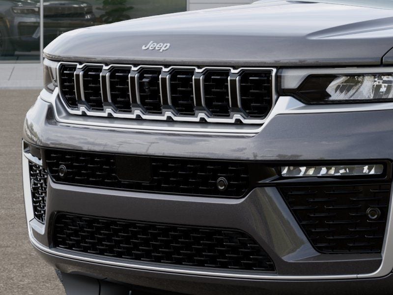 2026 Jeep Grand Cherokee L Summit