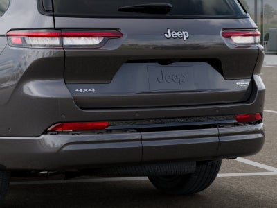 2026 Jeep Grand Cherokee L Summit