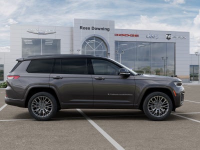 2026 Jeep Grand Cherokee L Summit