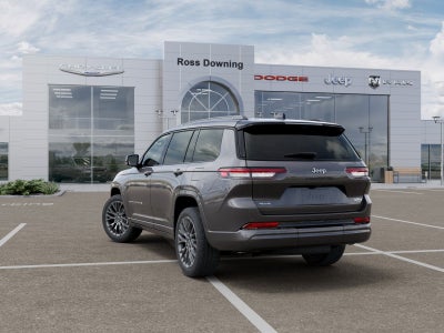 2026 Jeep Grand Cherokee L Summit