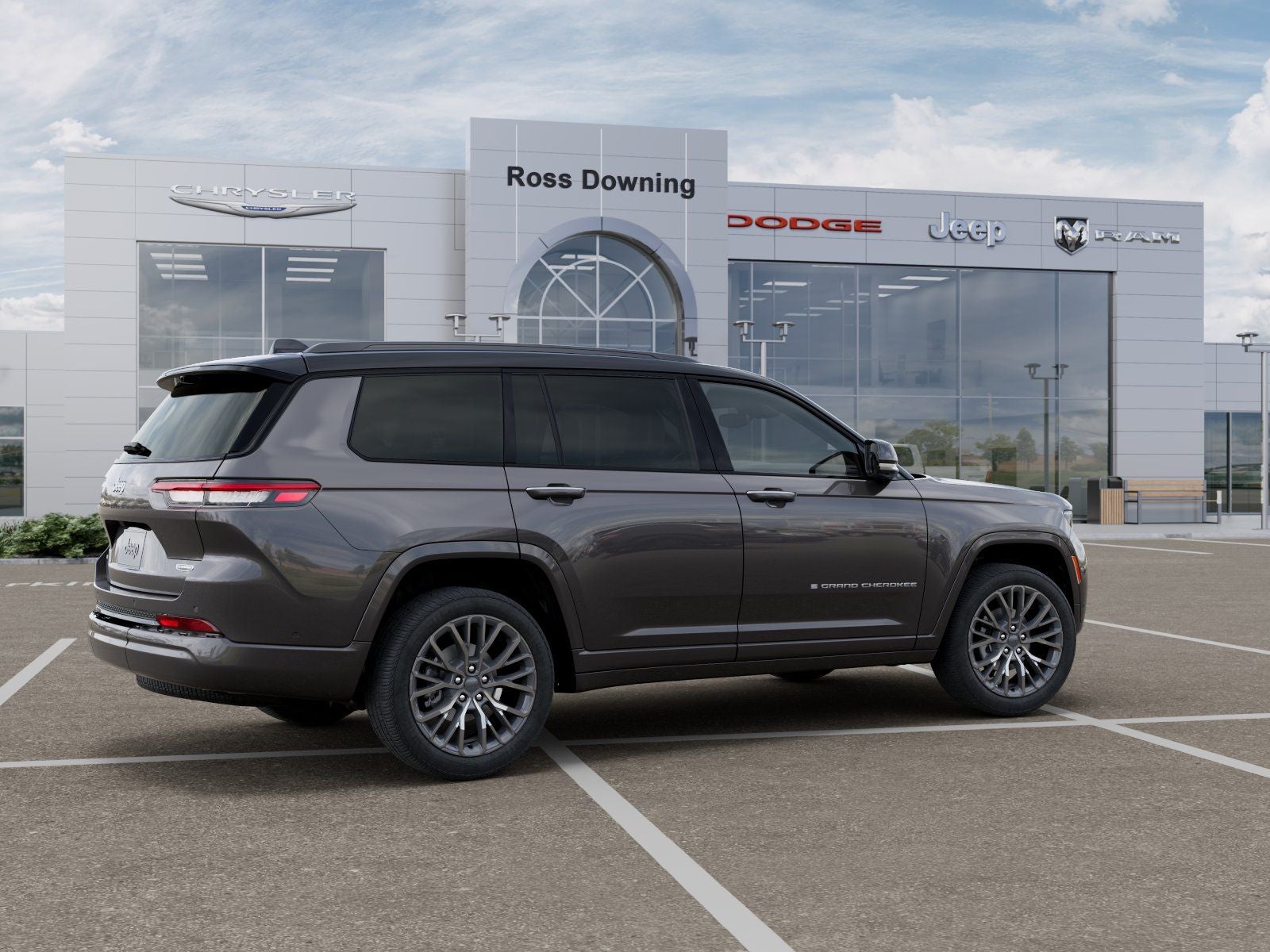 2026 Jeep Grand Cherokee L Summit