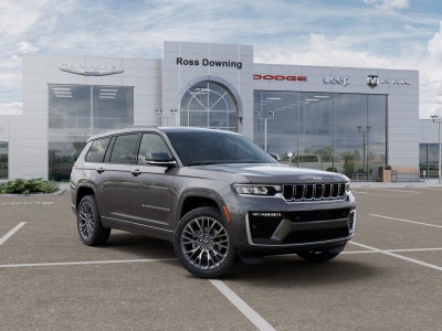 2026 Jeep Grand Cherokee L Summit