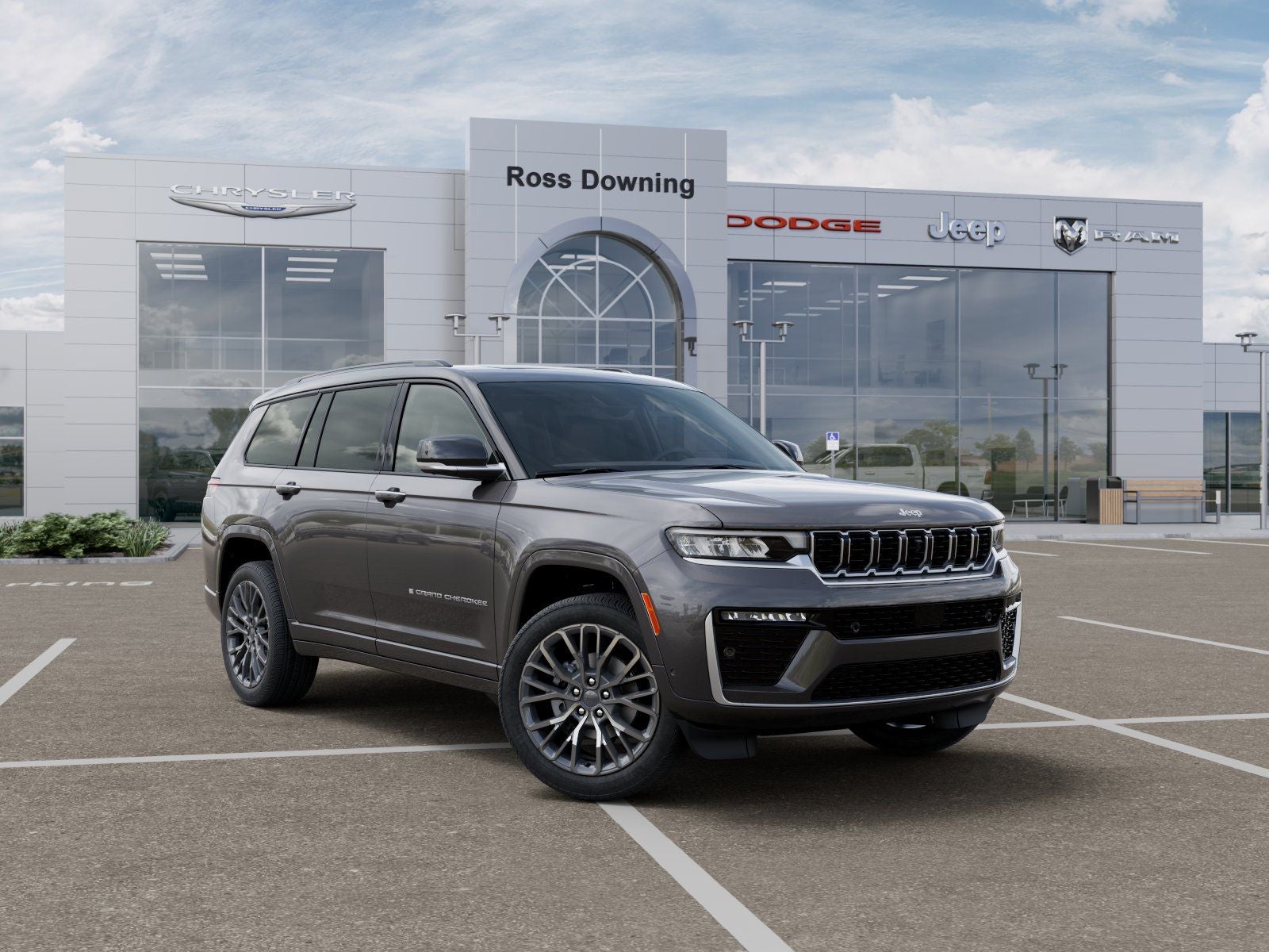 2026 Jeep Grand Cherokee L Summit