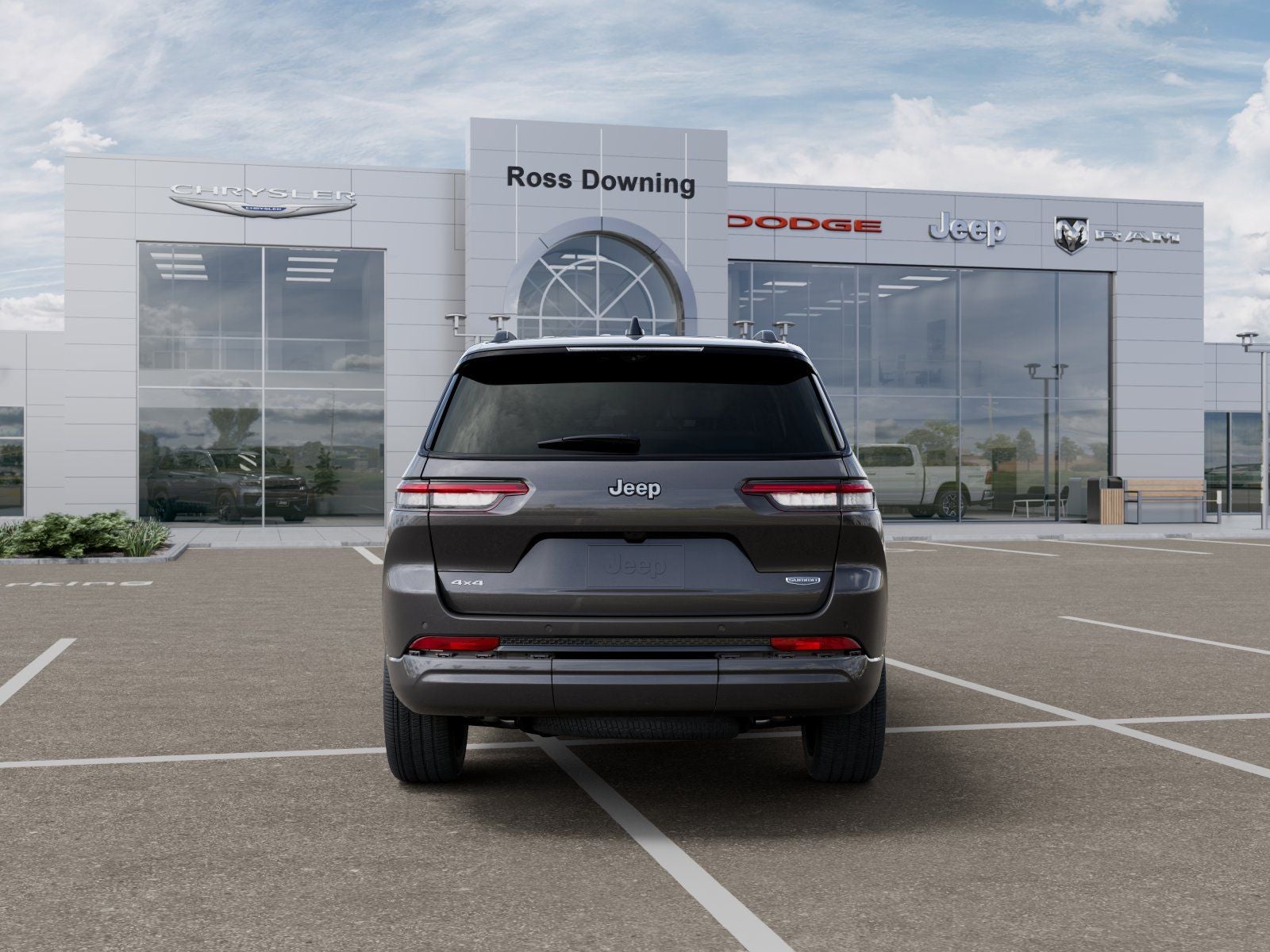 2026 Jeep Grand Cherokee L Summit