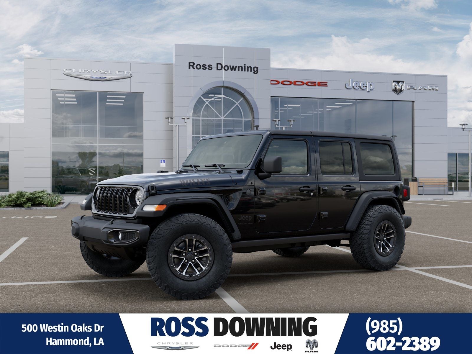 2026 Jeep Wrangler Willys