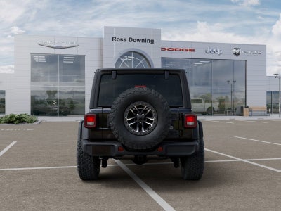 2026 Jeep Wrangler Willys