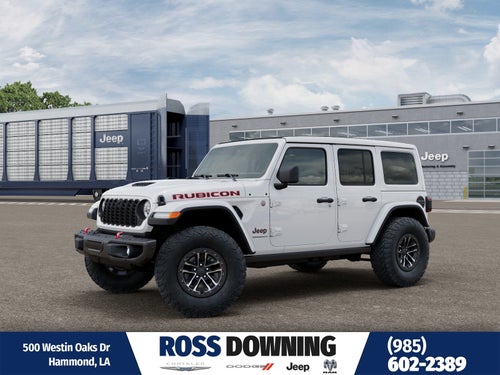 2026 Jeep Wrangler Rubicon X