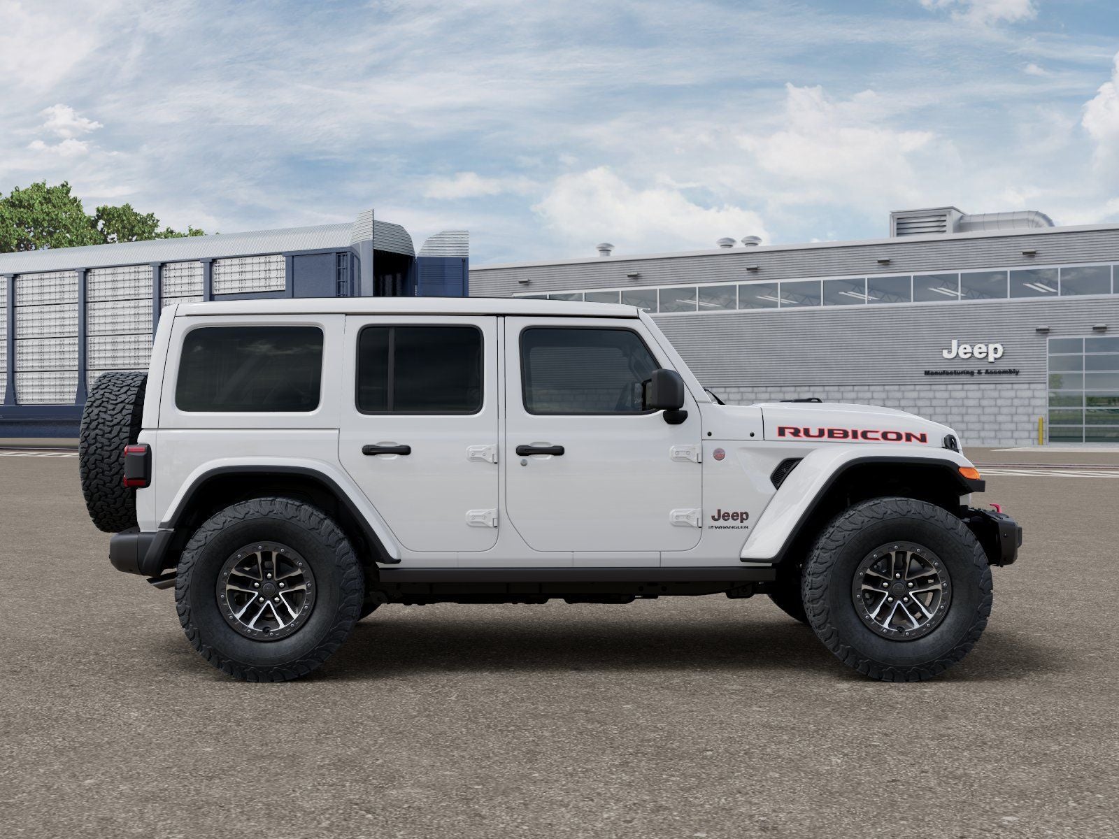 2026 Jeep Wrangler Rubicon X