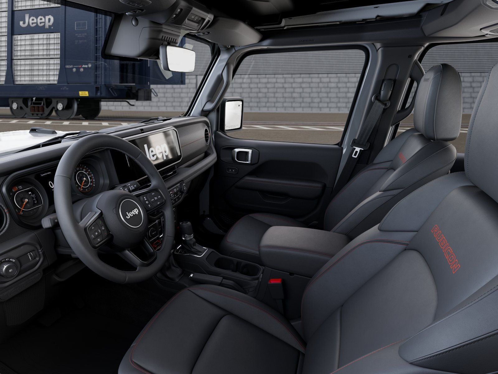 2026 Jeep Wrangler Rubicon X