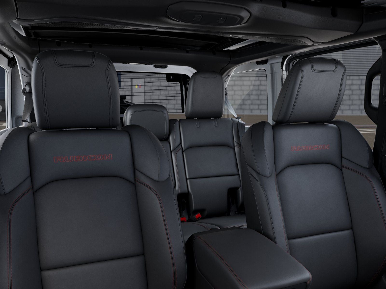 2026 Jeep Wrangler Rubicon X