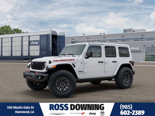 2027 Jeep Wrangler Rubicon X