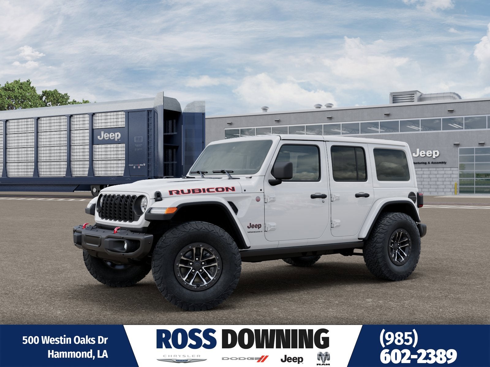 2027 Jeep Wrangler Rubicon X