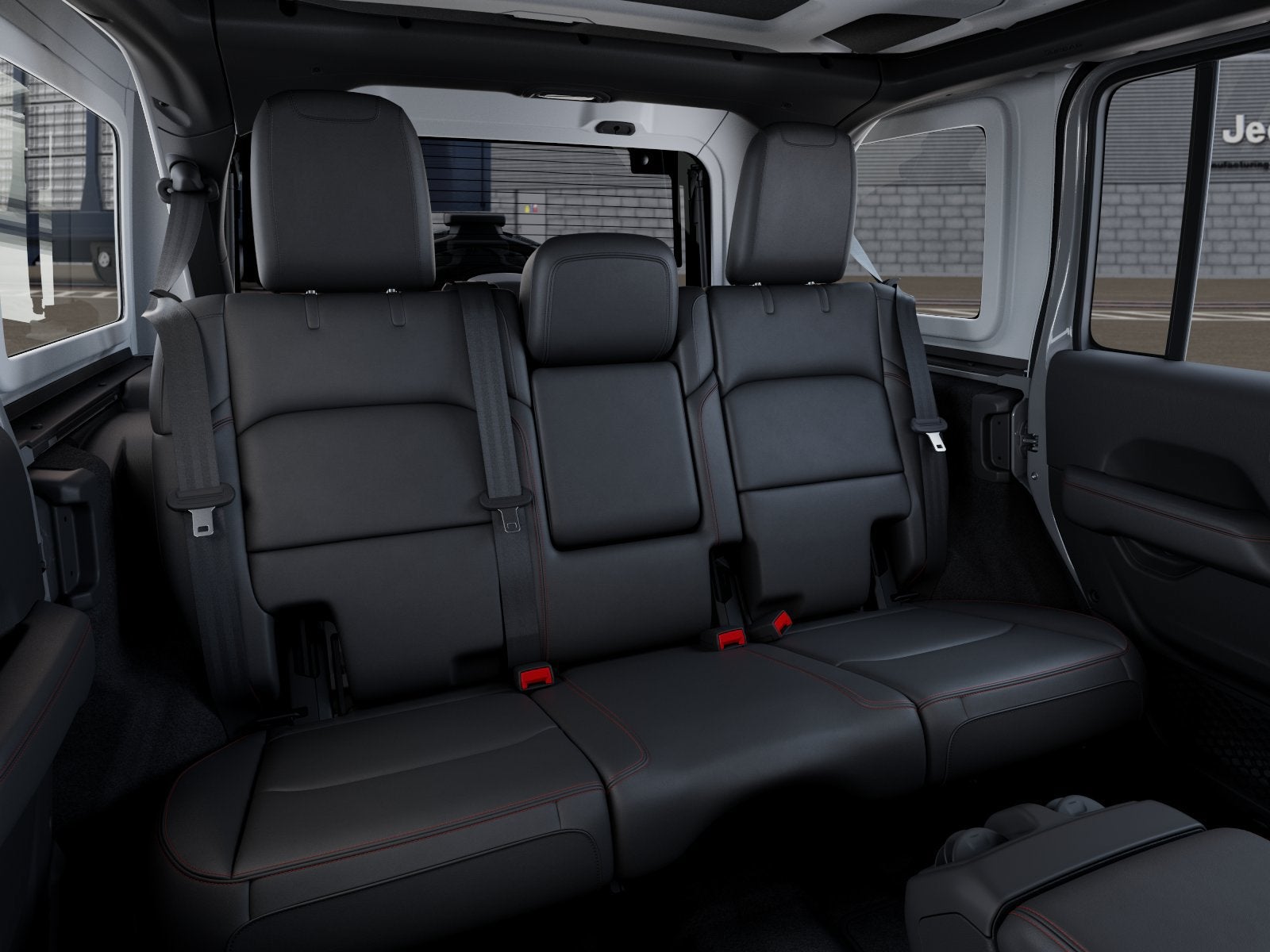 2027 Jeep Wrangler Rubicon X