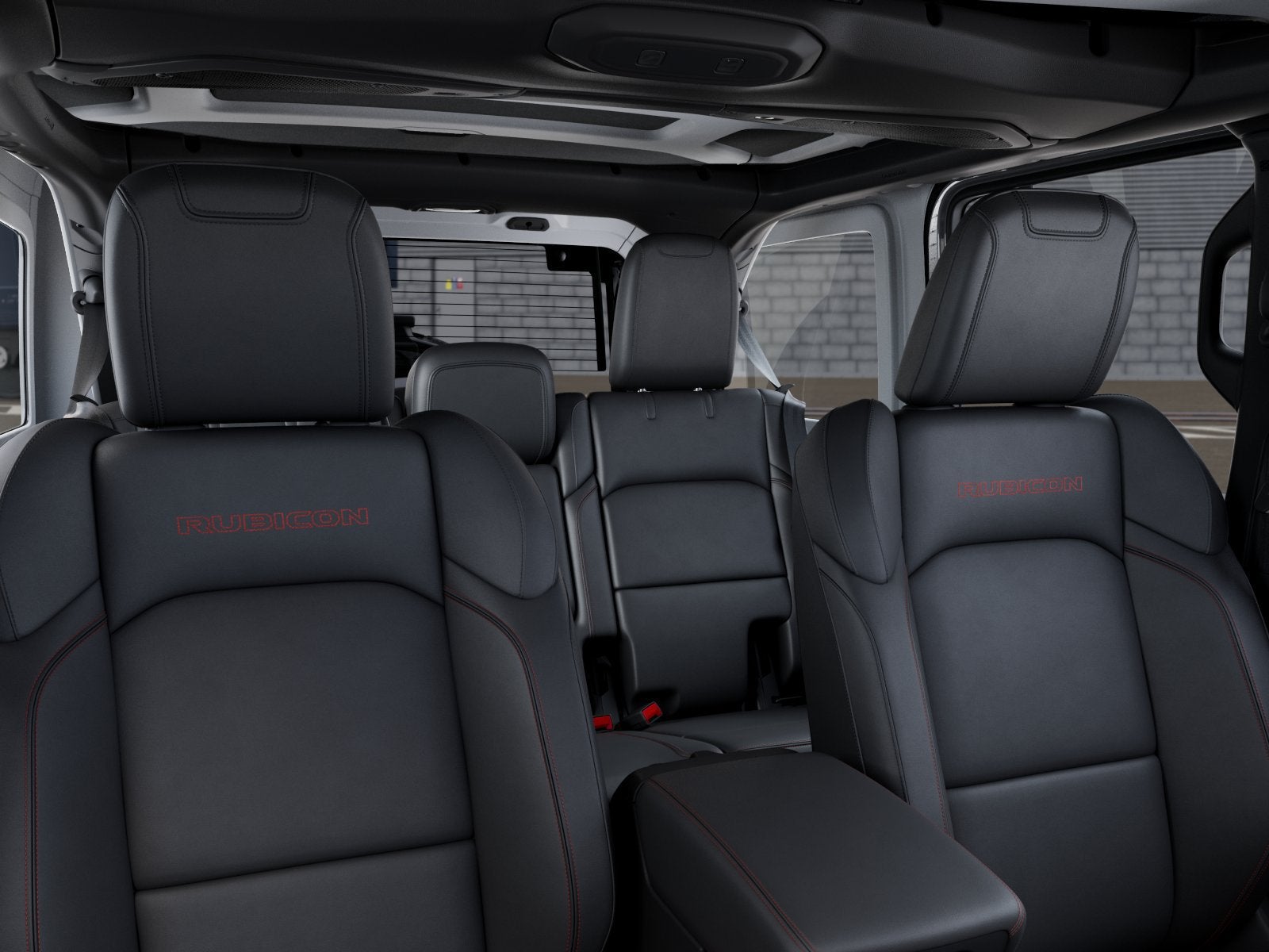 2027 Jeep Wrangler Rubicon X