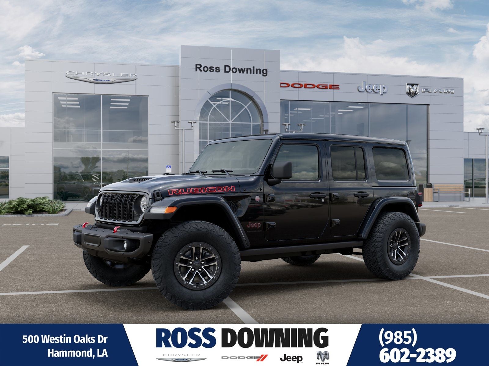 2026 Jeep Wrangler Rubicon X