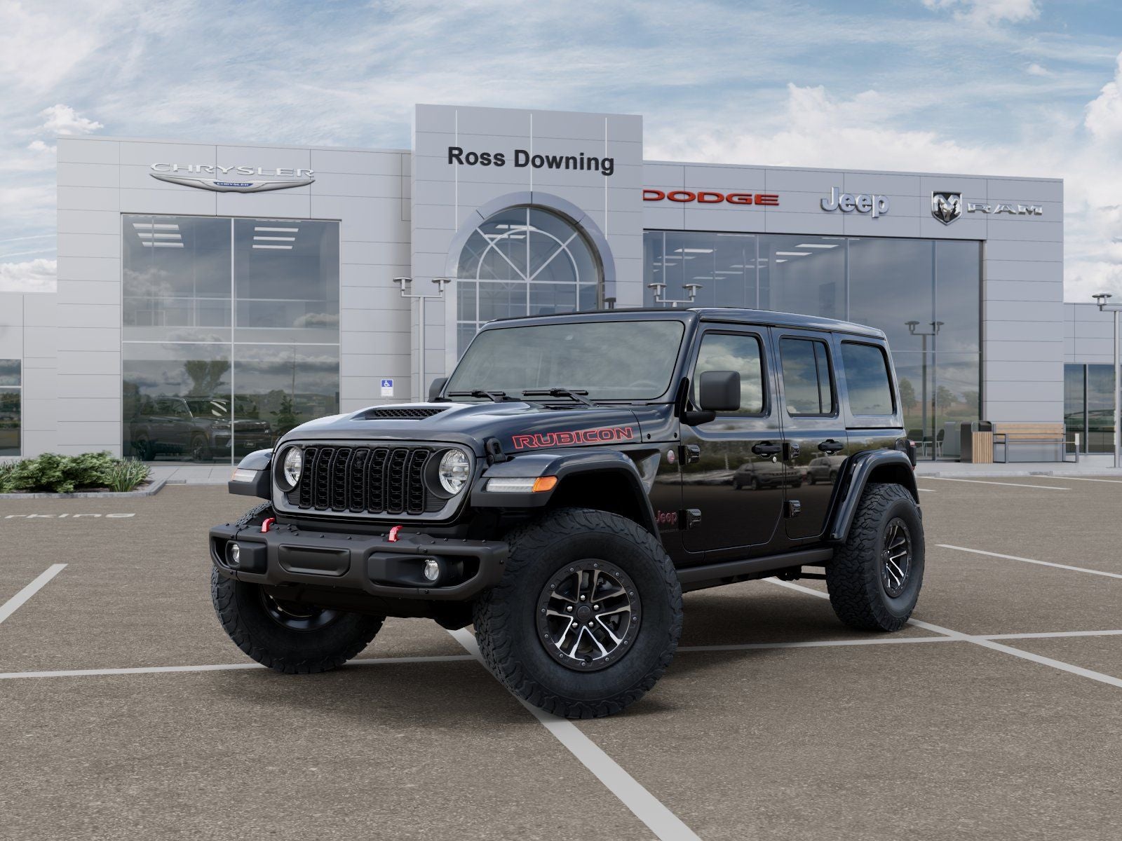 2026 Jeep Wrangler Rubicon X